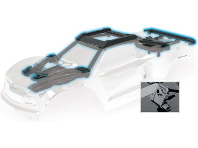 Traxxas Maxx 1:8 4WD TQi RTR modrý