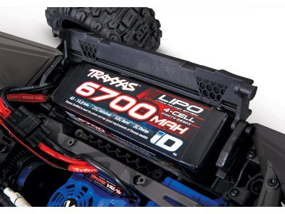 Traxxas Maxx 1:8 4WD TQi RTR modrý