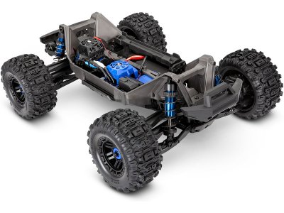 Traxxas Maxx 1:8 4WD TQi RTR modrý