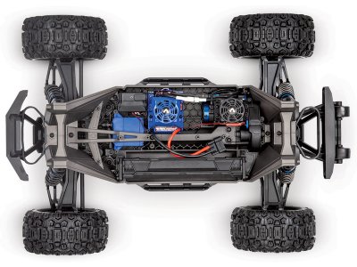 Traxxas Maxx 1:8 4WD TQi RTR modrý