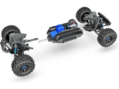 Traxxas Maxx 1:8 4WD TQi RTR modrý