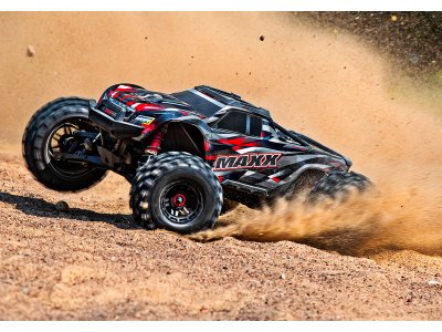 Traxxas Maxx 1:8 4WD TQi RTR modrý