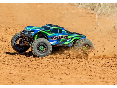 Traxxas Maxx 1:8 4WD TQi RTR modrý