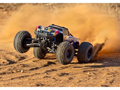 Traxxas Maxx 1:8 4WD TQi RTR modrý