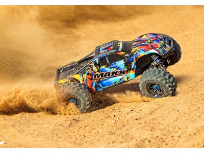 Traxxas Maxx 1:8 4WD TQi RTR žlutý