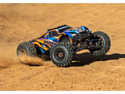 Traxxas Maxx 1:8 4WD TQi RTR žlutý