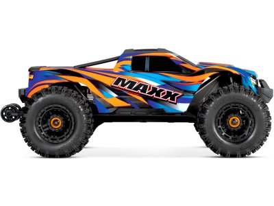 Traxxas Maxx 1:8 4WD TQi RTR žlutý