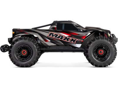 Traxxas Maxx 1:8 4WD TQi RTR žlutý