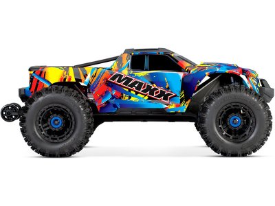 Traxxas Maxx 1:8 4WD TQi RTR žlutý