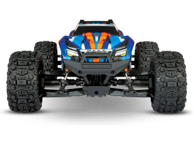 Traxxas Maxx 1:8 4WD TQi RTR žlutý