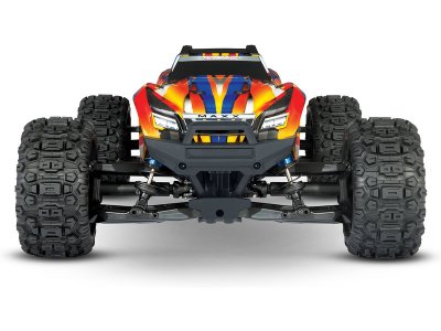 Traxxas Maxx 1:8 4WD TQi RTR žlutý