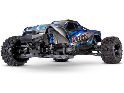 Traxxas Maxx 1:8 4WD TQi RTR žlutý