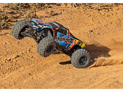 Traxxas Maxx 1:8 4WD TQi RTR žlutý