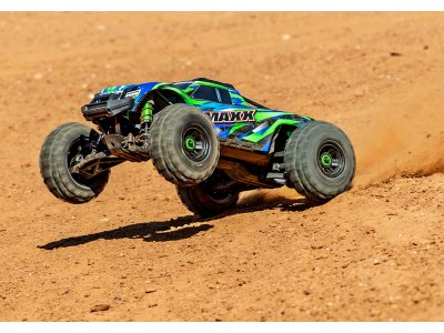 Traxxas Maxx 1:8 4WD TQi RTR žlutý