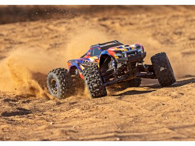 Traxxas Maxx 1:8 4WD TQi RTR žlutý