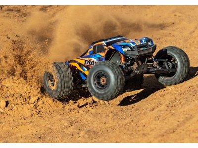 Traxxas Maxx 1:8 4WD TQi RTR žlutý