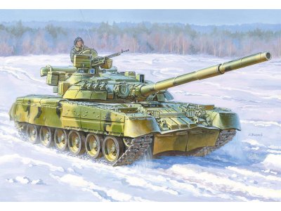 Zvezda T-80UD (1:35)