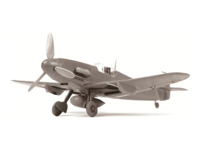 Zvezda 4806 letadlo Messerschmitt Bf-109 F4 (1:48)