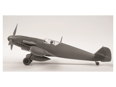 Zvezda 4806 letadlo Messerschmitt Bf-109 F4 (1:48)