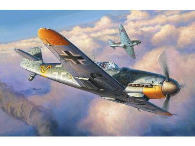 Zvezda Messerschmitt Bf-109 G6 (1:48)