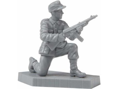 Zvezda figurky - German Volkssturm (1:72)