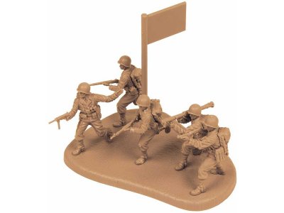 Zvezda 6278 figurky - US Infantry WWII (1:72)