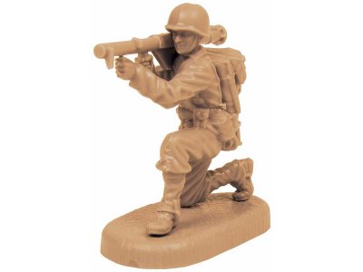 Zvezda 6278 figurky - US Infantry WWII (1:72)