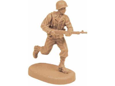 Zvezda 6278 figurky - US Infantry WWII (1:72)