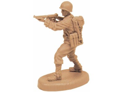 Zvezda 6278 figurky - US Infantry WWII (1:72)