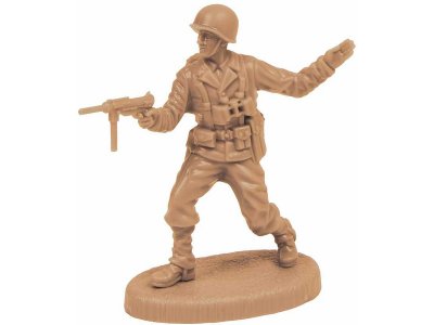 Zvezda 6278 figurky - US Infantry WWII (1:72)