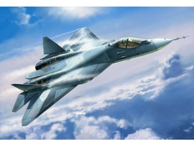 Zvezda 7275 Plastikový model Suchoj Su-50 / T-50 (1:72)