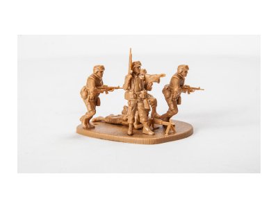 Zvezda figurky Americká pěchota (1:72)