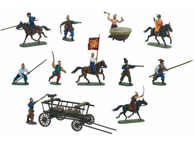 Zvezda figurky záporožští kozáci (1:72)