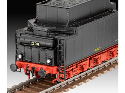 Revell 02171 Express lokomotiva BR 02 s tendrem 1:87