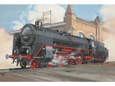 Revell 02171 Express lokomotiva BR 02 s tendrem 1:87