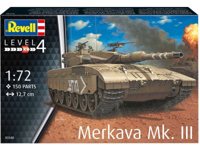 Revell 03340 Tank Merkava Mk.III 1:72