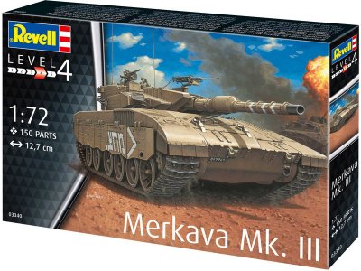 Revell 03340 Tank Merkava Mk.III 1:72