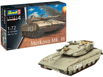 Revell 03340 Tank Merkava Mk.III 1:72