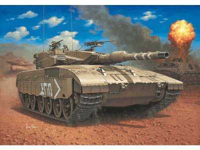 Revell 03340 Tank Merkava Mk.III 1:72