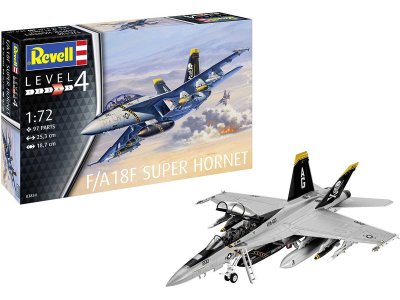 Revell 03834 model letadla F/A18F Super Hornet (1:72)