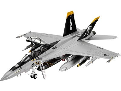 Revell 03834 model letadla F/A18F Super Hornet (1:72)