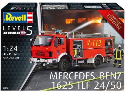 Revell Mercedes-Benz 1625 TLF 24/50 (1:24)