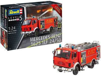 Revell Mercedes-Benz 1625 TLF 24/50 (1:24)