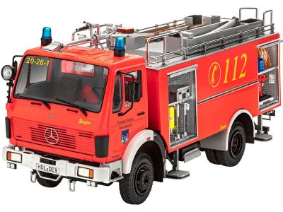 Revell Mercedes-Benz 1625 TLF 24/50 (1:24)