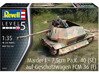 Revell 03292 Marder I on FCM 36 base (1:35)