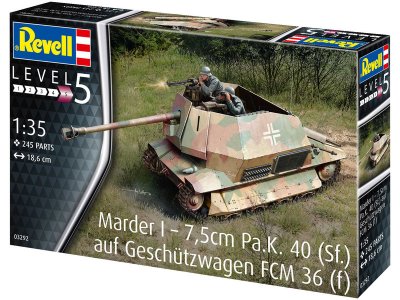 Revell 03292 Marder I on FCM 36 base (1:35)