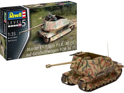 Revell 03292 Marder I on FCM 36 base (1:35)