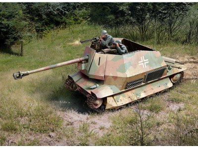 Revell 03292 Marder I on FCM 36 base (1:35)