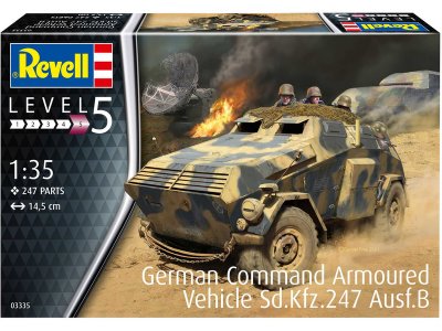 Revell 03335 Sd.Kfz.247 Ausf.B (1:35)