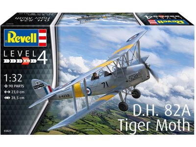 Revell 03827 de Havilland 82A Tiger Moth (1:32)